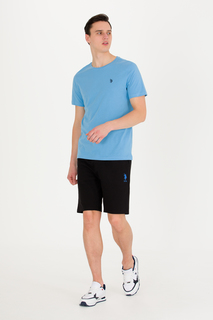 Шорты мужские U.S. POLO Assn. G081SZ0OS-000-1573702-PARMEIY023 черные L