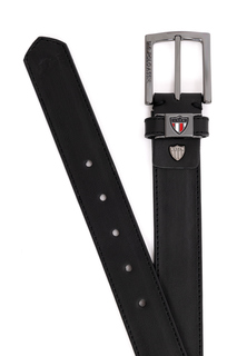 Ремень мужской U.S. POLO Assn. A081SZ016-AYC-Y23AS010-B-Y23AS010 черный, 120 см