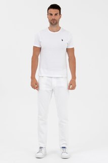 Брюки мужские U.S. POLO Assn. G081GL078-000-1600054-DERNEST23Y белые 36