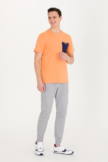 Спортивные брюки мужские U.S. POLO Assn. G081SZ0OP-000-1574064-HEROLDIY023 серые XS