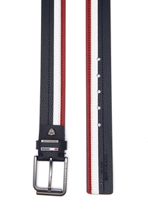 Ремень мужской U.S. POLO Assn. A081SZ016-AYC-Y23AS005-Y23AS005 темно-синий, 130 см