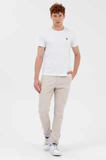 Брюки мужские U.S. POLO Assn. G081GL078-000-1577351-GIRNO23Y бежевые 38