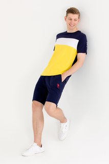 Шорты мужские U.S. POLO Assn. G081SZ0OS-000-1573702-PARMEIY023 синие L