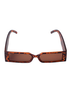 Солнцезащитные очки женские Pretty Mania DD102 коричневые