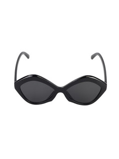 Солнцезащитные очки женские Pretty Mania DD073 черные