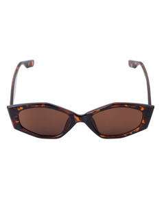 Солнцезащитные очки женские Pretty Mania DD089 коричневые