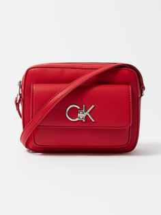Сумка женская Calvin Klein K60K609114-XA9 красный, 17х13х5 см