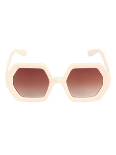 Солнцезащитные очки женские Pretty Mania DD085 коричневые