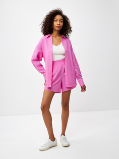 Шорты женские Sela 3805011526 розовые S