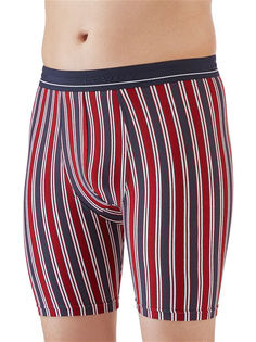 Трусы мужские Lowry MSHL-176 бордовые; синие S