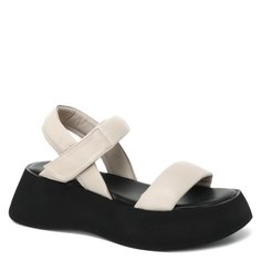 Сандалии женские s.Oliver 5-5-28307-20 бежевые 39 EU