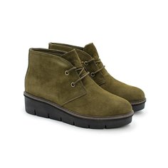 Ботинки женские Clarks Airabell Ankle 26163835 зеленые 41.5 EU