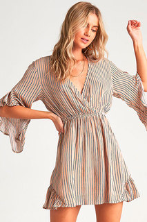 Платье женское Billabong Love Light 4570, khaki sand, M