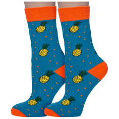 Комплект носков унисекс Hobby Line 2-80153 разноцветных 36-40