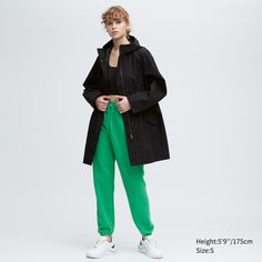 Плащ женский UNIQLO 456072COL09 черный L (доставка из-за рубежа)