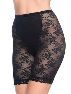 Корректирующие шорты женский Lolita панталоны черный XL