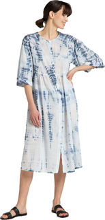 Платье женское Lee Women Smock Dress голубое S