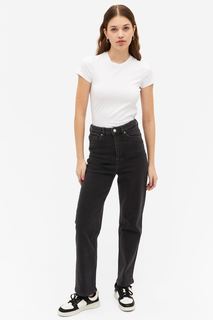 Джинсы женские Monki 0851193001 черные 31 (доставка из-за рубежа)