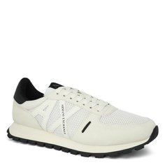 Кроссовки мужские Armani Exchange XUX169 белые 8 UK