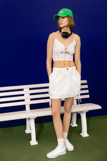 Топ женский Incity 1.1.1.23.01.05.02305 белый S