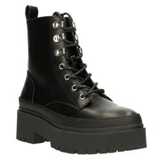 Ботинки женские BULLBOXER 137521F6S_BLAC черные 40 EU
