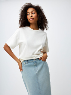 Футболка женская Sela 3804010232 белая S