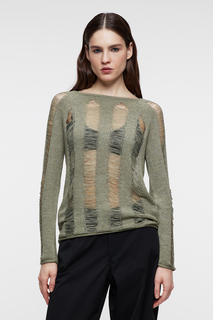 Джемпер женский Befree 2321371808 хаки M