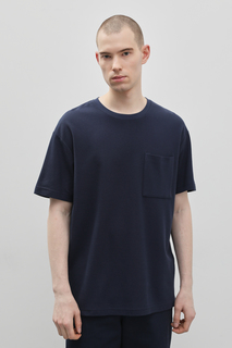 Футболка мужская Finn Flare FBD21023 синяя XL