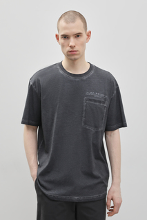 Футболка мужская Finn Flare FBD210101 серая L