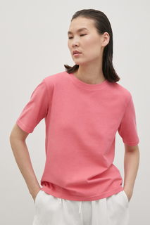 Футболка женская Finn Flare BAS-100110 розовая M