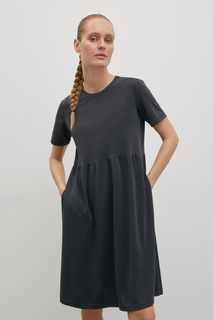 Платье женское Finn Flare FSC13010 черное M