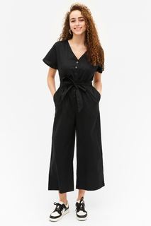 Комбинезон женский Monki 1000208011 черный 2XS (доставка из-за рубежа)