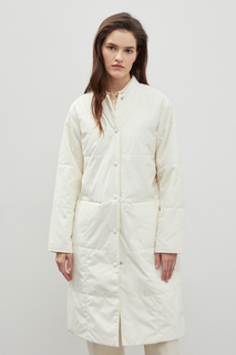 Пальто женское Finn Flare FBD11031 белое S