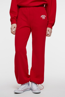 Спортивные брюки женские Befree 2321666790 красные XL/170