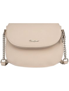 Сумка женская David Jones 6508-1 бежевый, 18х22х7 см