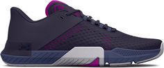 Кроссовки женские Under Armour Ua W Tribase Reign 4 фиолетовые 6 US