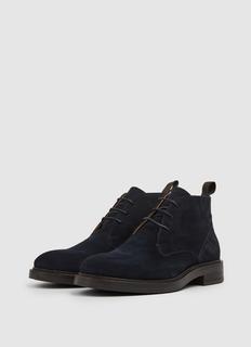 Ботинки мужские Hackett EGMONT CHUKKA HMS21215 синие 45 EU