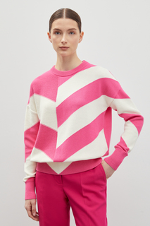 Джемпер женский Finn Flare FBD11107 розовый M