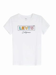 Футболка женская Levis 17369-0796 белая L Levis®