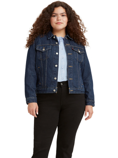 Джинсовая куртка женская Levis 29945-0036 синяя 2XS Levis®