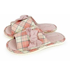 Тапочки женские Smile of Milady 22644361 разноцветные 40-41 RU