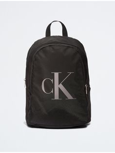 Рюкзак мужской Calvin Klein 46300599001 черный, 43х30х11 см
