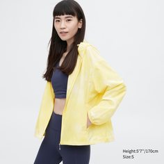 Ветровка женская UNIQLO 457470COL41 желтая M (доставка из-за рубежа)