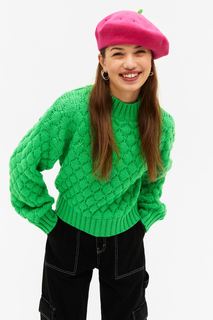 Свитер женский Monki 1098922013 зеленый S (доставка из-за рубежа)
