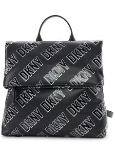 Рюкзак женский DKNY R23KI350 черный, 45х30х10 см