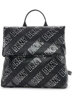 Рюкзак женский DKNY R23KI350 черный, 45х30х10 см