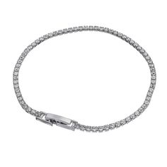 Браслет из бижутерного сплава с swarovski р.17 Moon Paris MB-23.04-016