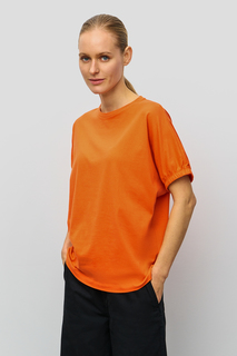 Футболка женская baon B2323051 оранжевая 2XL