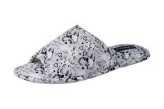 Тапочки женские de fonseca BARI TOP E PA W910RU серые 40-41 RU