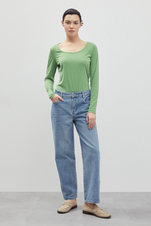 Джинсы женские Finn Flare FBD15009 синие W29/L32